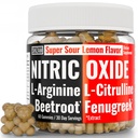 SHIZAM Beets Fenugreek Super Nitric Oxide Gummies w L-Arginine L-Citrulline, Beet Root Chews Chweable Chewables Capsules Suplementos Alt, Bootroot Flow Adults Hombre Beats