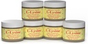 Marcas Básicas - Ungüento L-Lysine - 0.875 oz - Tratamiento de lisa fría y alivio de la ampolla - Soothes Chapped Lips and Dry Skin – 6-Pack