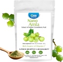 Un planeta Nutrición Nano Amla Powder 8 oz (227 Servidores), Amla Fruit Extract, High in Vitamin C for Collagen Production &amp; Immune Support, Excipient-Free, Non-GMO, Vegan, Gluten-Free