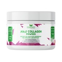 Max Collagen Plus C (30 Day Supply) - All Natural Collagen Powder with Biotin " Bioperine to Boost Anti Aging Hydration " Skin Firmness - 500mg Vitamin C - Strengthening Bones " Nails