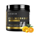 Kaged Pre Workout Powder Pre-Workout Elite for Men &amp; Women High Stimulant for Energy, Focus, Pumps L-Citrulline, Beta Alanine, Creatine & 388mg of Organic Caffeine Caribbean Sunrise Servings