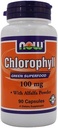 AHORA Alimentos clorofila - 100 mg - 90 cápsulas