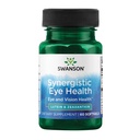Swanson Lutein " Zeaxanthin Sinergistic Eye Health Vision Retina Macula Supplement (Lutein 20 mg " OmniXan Zeaxanthin 2 mg) 60 Softgels Sgels