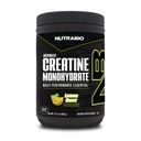NutraBio Pure Micronized Creatine Monohydrate Powder Suplemento, Lemon Burst, (300 g) - Apoya Bulk Muscle Energy, Recovery, and Strength - HPLC Tested Creatine Powder Suplemento para Hombres y Mujeres