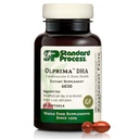 Standard Process Olprima DHA - Omega-3 Supplement for Heart & Brain Health - Gluten-Free, Non-Dairy " Non-Soy - 60 Softgels (30 Servings)