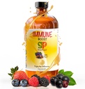 GreenPeach Liquid Immune Support for Kids – Organic Elderberry Syrup with Vitamin C, D, E & Zinc ← Toddler &amp; Infant Immune Booster