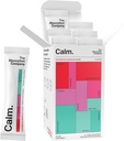 Calm Drink Mix - Relax Aid with Magnesium, Ashwagandha, L-Theanine, " Vitamina D - Soporta la Regulación del Cortisol y el Mood para Hombres " - Watermelon Lemonade Flavor 14 Sticks