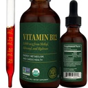 Sanación Global - Vitamina Orgánica B12 5000 MCG Líquido Sublingual - Metilcobalamina, Hidroxo Blend &amp; Más - gotas metiladas para adultos - Vegan, No GMO, VIT B12, Suplemento de vitaminas (2 Oz)