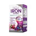 LABO Nutrition Femme Iron Endosomal SunActive, no irritante 15mg Iron Suplemento para Blood Builder, Vegan, Gentle, No Metallic Aftertaste, No Constipating, Ideal para Sensitive Stomachs, 90 Condes