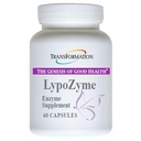 TRANSFORMACIÓN LA GENESIS DE LA BUENA SALUD LypoZyme Enzyme Suplemento, Advance Lipase Enzyme Blend for Healthy Digestion " Nutrient Absorption, Non-GMO,60 Cap