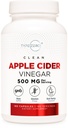 Tipo Cero Manzana de Vinagre Capsules (180 Conde) 500mg Por Serving - No GMO, Suplemento sin gluten