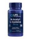 Extensión de vida Optimizada Quercetina y N-Acetil-L-Cysteine Immune y Celular Health Support - 250 mg Quercetina, 600 mg NAC - 60 cápsulas