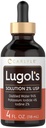 Carlyle Lugols Iodine 2 Percent ¦ 4 fl oz (Pack of 1) ¦ Potassium Iodide and Iodine Solution 2% Liquid Drops