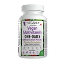 Vegan Multivitamina Un día, (90 Tablas de Veg). Soporte completo de nutrición para dietas vegetales, vegetarianas o vegetarianas. 26 Esenciales con alta potencia en B12 &amp; D3.