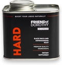 Suplemento duro para hombres - Maca negra " Ashwagandha Root - Apoyo al rendimiento natural - Mejora de la energía, vitalidad, equilibrio hormonal - (120 cápsulas/Can)