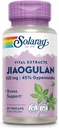SOLARAY Jiaogulan Root and Rhizome Extract, Gynostemma Pentaphyllum Stress Support and Antioxidants Suplemento - Vegan, Lab Verified - 60 Day Money-Back Guarantee, 30 Servings, 60 VegCaps