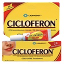 Cicloferón gel de tratamiento de la llaga fría, claro, 1 tubo de 0.14 Oz (Pack of 1)