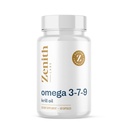 Laboratorios Zenith Omega 379 con Krill - Combina EPA, DHA, Omega-7 y Omega-9 - Incluye aceite de Krill para Max Absorción