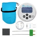 Colloidal Silver Generator Kit – 99.99% (Ag) Rodes, TDS Meter, Colloidal Silver Machine, Water Ionizer Machine for Home, Travel Bag, FromBora Smart Generator