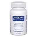 Pure Encapsulations Quercetin - 500 mg - Immune Support, Cellular Health & Heart Health - Antioxidant Supplement - Gluten Free " Non-GMO - 60 cápsulas