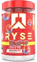 RYSE Cargado Pre Workout Powder - Ring Pop Cherry - Daily Pre-Workout for Men &amp; Women with 325mg Caffeine, Beta Alanine, and Citrulline for Pump, Focus, and Energy - 30 Servings