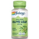 Cápsulas de hoja de oliva SOLARAY, 410 mg