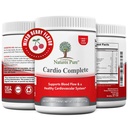 Simplemente Naturalezas Cardio puro Completo con 5.000 L-Arginina, 1000mg L-Citrulline y Hawthorn Berry - Heart Health & Cardiovascular Support Powder Suplemento y 3-en-1 Nitric Oxide Booster