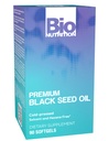 Bio Nutrition Black Seed Oil Premium 90 Softgels ← Cold Presionado para el cabello y la piel