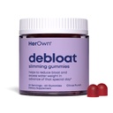 su propio Debloat Gummy, Bloating y Gas Relief, ayuda a reducir la retención de agua, apoya la energía, con Apple Sider Vinegar y Dandelion, Gluten y Soy Gratis, Vegan, 60 Gummies, 60 Servimientos