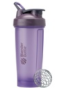 BlenderBottle Classic V2 Shaker Botella Perfecta para Protein Shakes y Pre Workout, 28oz, Full Color Purple
