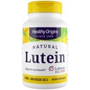 Origenes saludables Lutein 20 mg (Lutemax 2020 con Zeaxanthin, No GMO, Vegan, Eye Support), 180 Gels vegetarianos