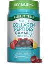 La verdad de la naturaleza Multi Collagen Gummies Silencio Tipo I, II, III, V, X Silencioso 60 Conteo ← No Gluten Complejo Libre Suplemento Anterior Fruto mezclado