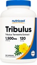 Nutricost Tribulus Terrestris Extracto 1500mg, 240 Capsules - 45% Saponins, 120 Servings, Non-GMO, Gluten Free