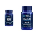 Pelo de extensión de vida, piel y uñas Collagen Plus Fórmula con vitamina D3 5000 UI - Promueve Collagen, Keratin, Bone, Cerebro, Inmune &amp; Salud de uñas - 120 Conde & 60 Softgels