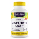 Orígenes saludables Sunflower Vitamina E-400 IU (No-GMO, Gluten Free, Soy Free, Hair Support, Nail Support, Skin Support, Cardiovascular Support), 120 Softgels
