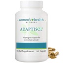 Women's Health Network AdaptisolTM - Ayuda a Normalizar la función de cortisol y aliviar la fatiga adrenal &amp; Stress Response - 120 Capsules (30 Day Supply)