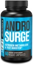 Bloqueador de Estrógeno para Hombres - Booster de Testosterona Natural para Hombres &amp; Estrógeno Metabolizador con Tongkat Ali, DIM, Long Jack &amp; Más - Test Booster &amp; Muscle Builder - 60 Conde