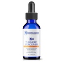 NANO TURMERIC CURCUMIN ← Altamente Bioavailable Nano Partículas Silencio rápida Absorción Silencio Orgánica Vegan No-GMO Curcuma Longa ← Soporta articulaciones, Digestiva, Vida y Salud del Corazón TENIDO Fácil de usar, 30 ml por botella.