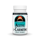 Fuente Naturales Acetyl L-Carnitina, 500mg, 30 Tablets