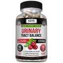 Kaya Naturals - D-Mannose - UT Cleanse &amp; Bladder Health - Made with Cranberry, Hibiscus & Dandelion Root - D Mannose Capsules Cranberry Supplement - 60 Veggie Capsules