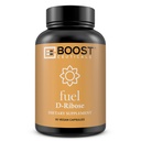 BoostCeuticals D-Ribose Capsules 90 Silencio Puro Vegan D Ribose Suplemento Silencio No Gluten-Free, No Stearates ← Ideal Muscle, Heart & Cellular Energy Support