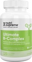 Complejo B, 120 cápsulas vegetarianas- Certified Kosher