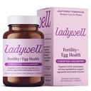 Ladywell Fertility + Egg Health ← Fertility Support ← Salud Ovárica, Calidad del huevo, Ovulación &amp; Concepción Wellness Support ← CoQ10, Folate + Key Ingredients ← Ciencia-Backed Women’s Supplement, 60 Ct