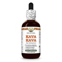 Hawaii Pharm Kava Kava Extract líquido libre de alcohol, Kava Kava (Piper Methysticum) Dried Root Glycerite Natural Herbal Suplemento 2 oz