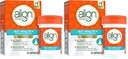 Align Probiotic, Gut Health + Stress Support, with Probiotics for Digestive Health and Ashwagandha to Help Calm Mind and Body*, #1 Doctor Recommended Brand‡, 21 Capsules (Pack of 2)