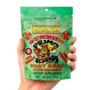 Kava Kava Gummies 50mg – Strong Noble Kava con 50mg Kavalactones para la calma y la relajación – Alcohol-libre – Fast-Acting Fiji Kava Root Extract – Root Beer Flavor – 15 Conde