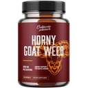 Complejo Horny Goat Weed - Male Enhancement Pills and Natural Testosterone Booster for Hombre Performance Pre Workout Suplementos Crecimiento muscular