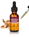 Herb Pharm certificado extracto de ginseng orgánico americano - 1 onza