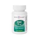 GeriCare Gericare Zinc Sulfato 220mg Suplemento dietético, 60 Cuenta