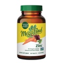 Suplementos MegaFood Zinc - Suplemento Vegan Immune Support con 22.5 mg Zinc fermentado de alta potencia - Hecho con comida real - Gluten-Free, Kosher - 120 Tablets, 120 Servings